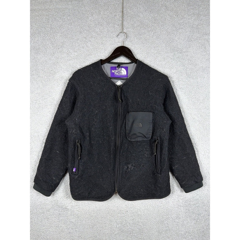 The North Face Purple Label Nanamica‎ Wool Windstopper Jacket Black Size S
